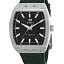 Reloj Marea Hombre con Esfera Verde Oscuro y Brazalete de Caucho Verde Oscuro